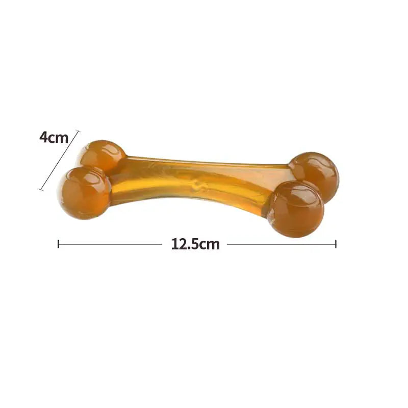 Vara Molar en Forma de Hueso Doble Arco para Mascotas