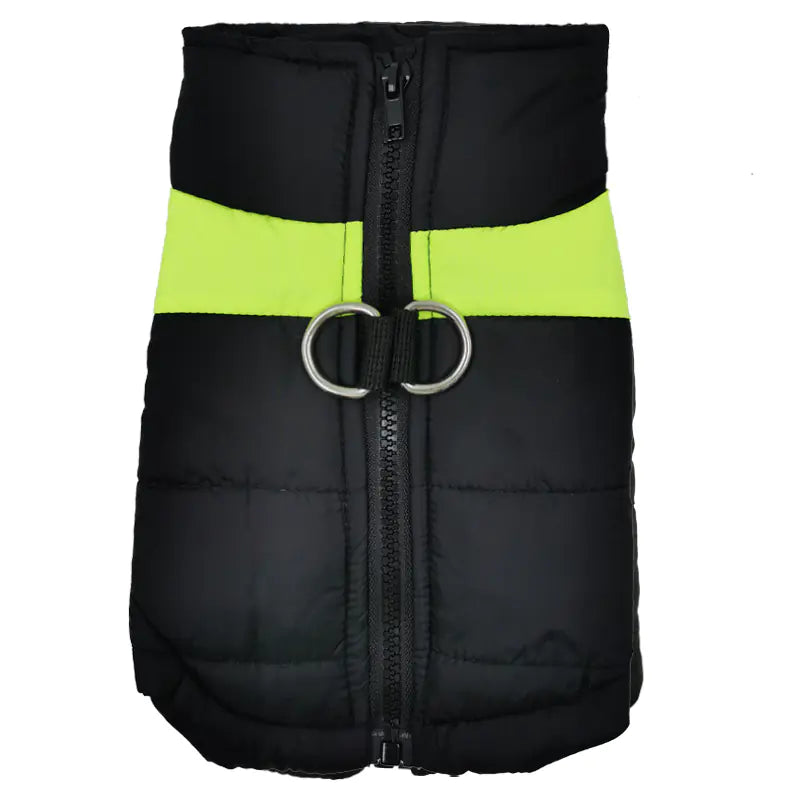 Traje de Esquí de Algodón Impermeable para Perros Grandes