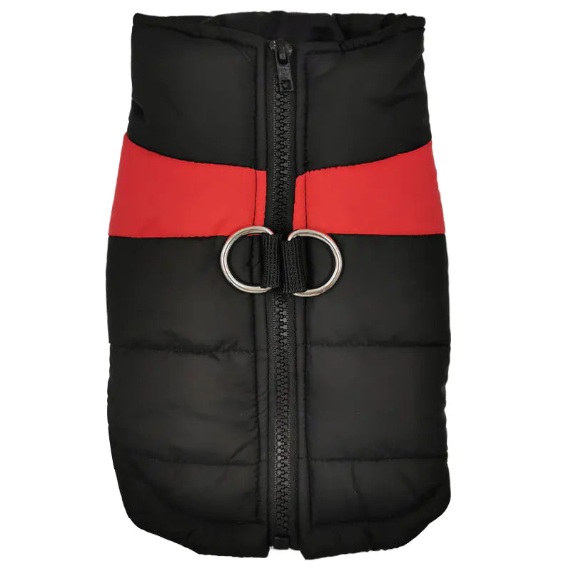 Traje de Esquí de Algodón Impermeable para Perros Grandes