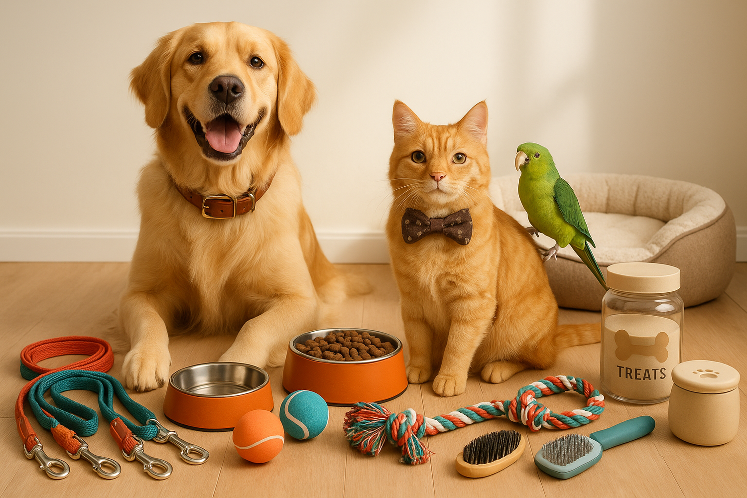 Mascotas y Accesorios