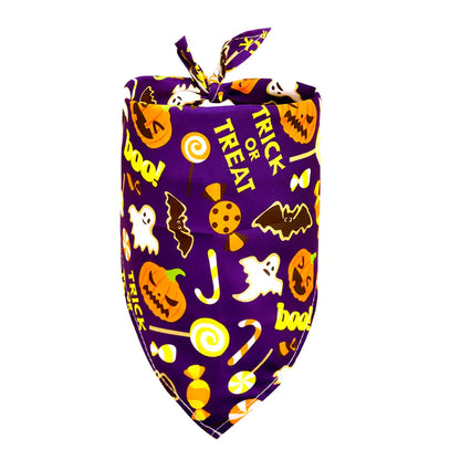 Bandanas de Halloween para Perros como Accesorios para Mascotas