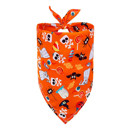 Bandanas de Halloween para Perros como Accesorios para Mascotas