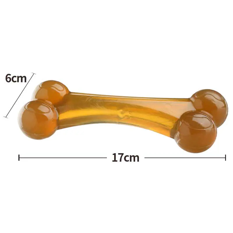 Vara Molar en Forma de Hueso Doble Arco para Mascotas