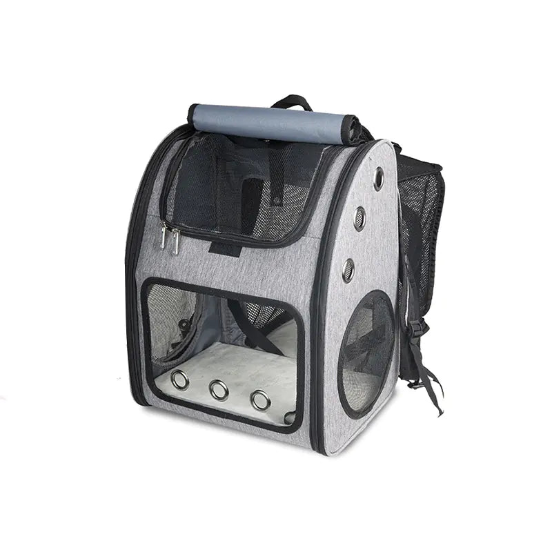 Mochila Plegable y Transpirable Portátil para Mascotas