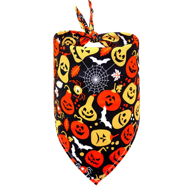 Bandanas de Halloween para Perros como Accesorios para Mascotas