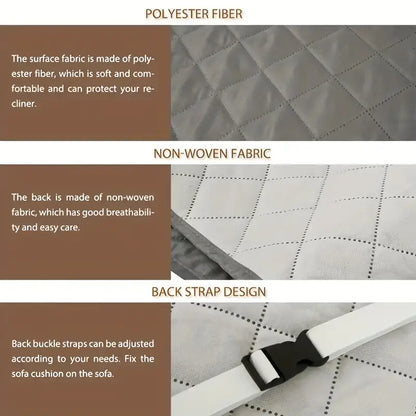 Cubierta Impermeable y Lavable para Sillón Reclinable para Mascotas
