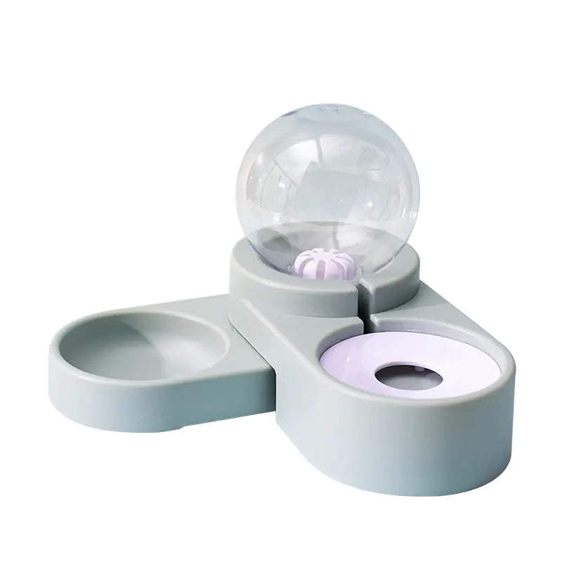 Cuenco automático de agua y alimento para Mascotas