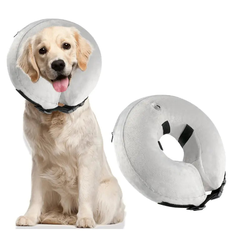 Collar Inflable para Mascotas