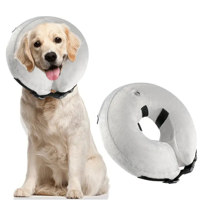 Collar Inflable para Mascotas