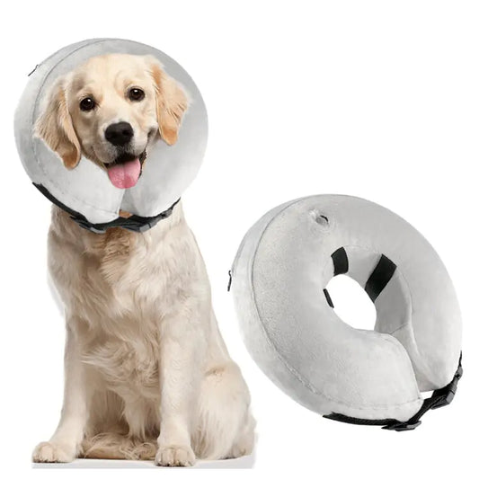 Collar Inflable para Mascotas