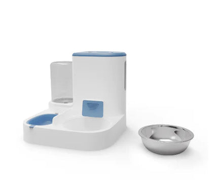 Dispensador Automático de Comida y Agua para mascotas