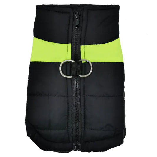 Traje de Esquí de Algodón Impermeable para Perros Grandes