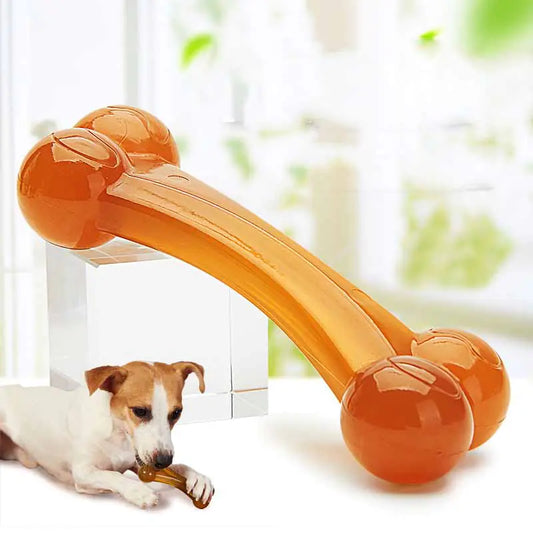 Vara Molar en Forma de Hueso Doble Arco para Mascotas