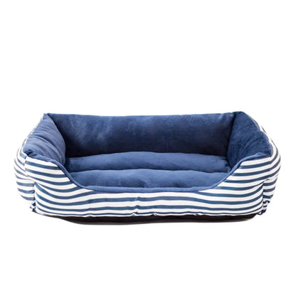 Cama y sofá retro para mascotas