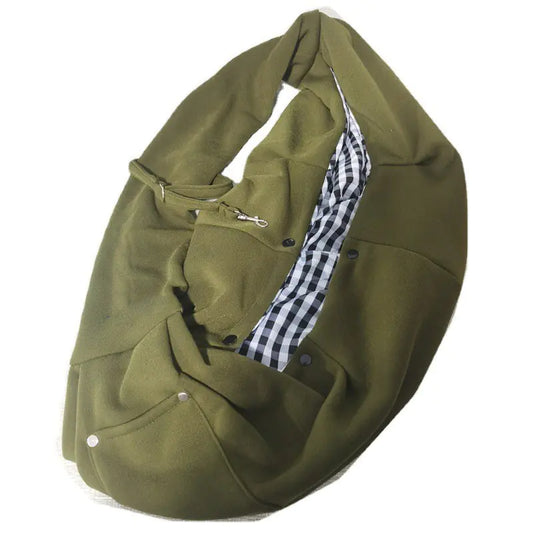 Bolso de Hombro de Malla Transpirable para Mascotas