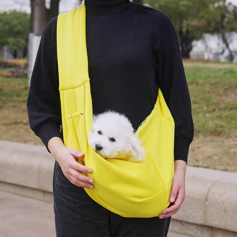 Bolso de Hombro de Malla Transpirable para Mascotas