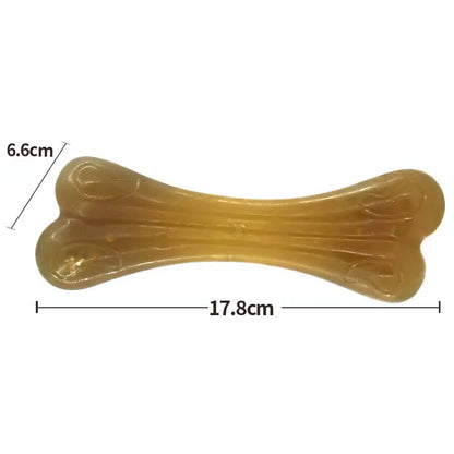 Vara Molar en Forma de Hueso Doble Arco para Mascotas
