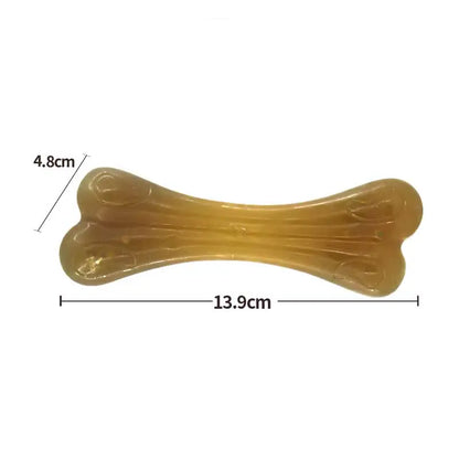 Vara Molar en Forma de Hueso Doble Arco para Mascotas