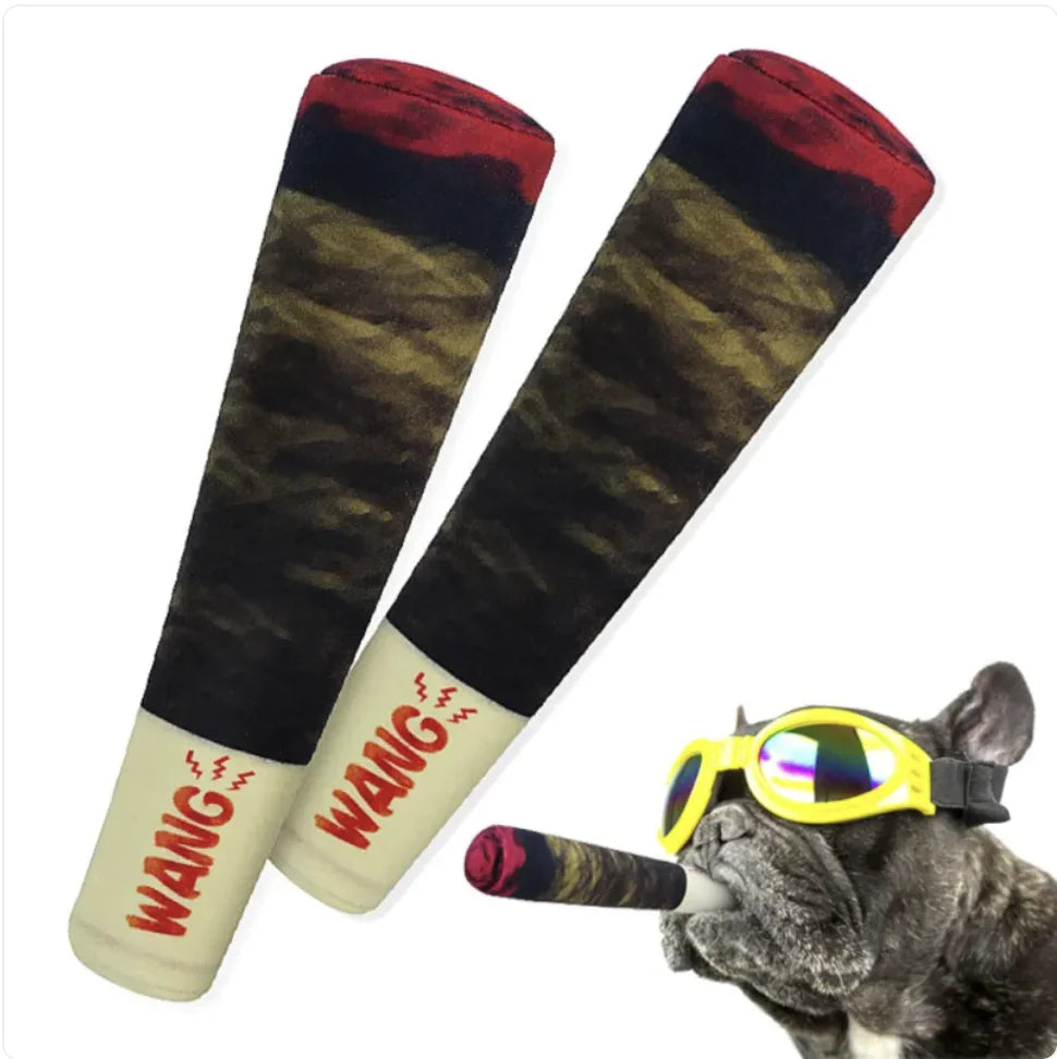 Juguetes Caninos para Bromas - Cigarrillos Falsos para Mascotas