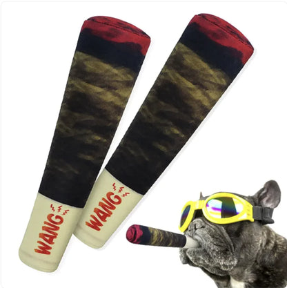 Juguetes Caninos para Bromas - Cigarrillos Falsos para Mascotas