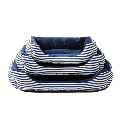 Cama y sofá retro para mascotas