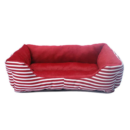 Cama y sofá retro para mascotas