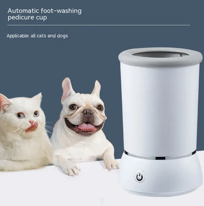 Lavadora Eléctrica de Patas para Mascotas