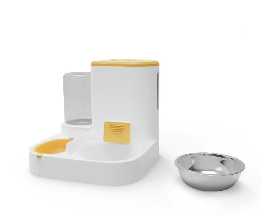 Dispensador Automático de Comida y Agua para mascotas