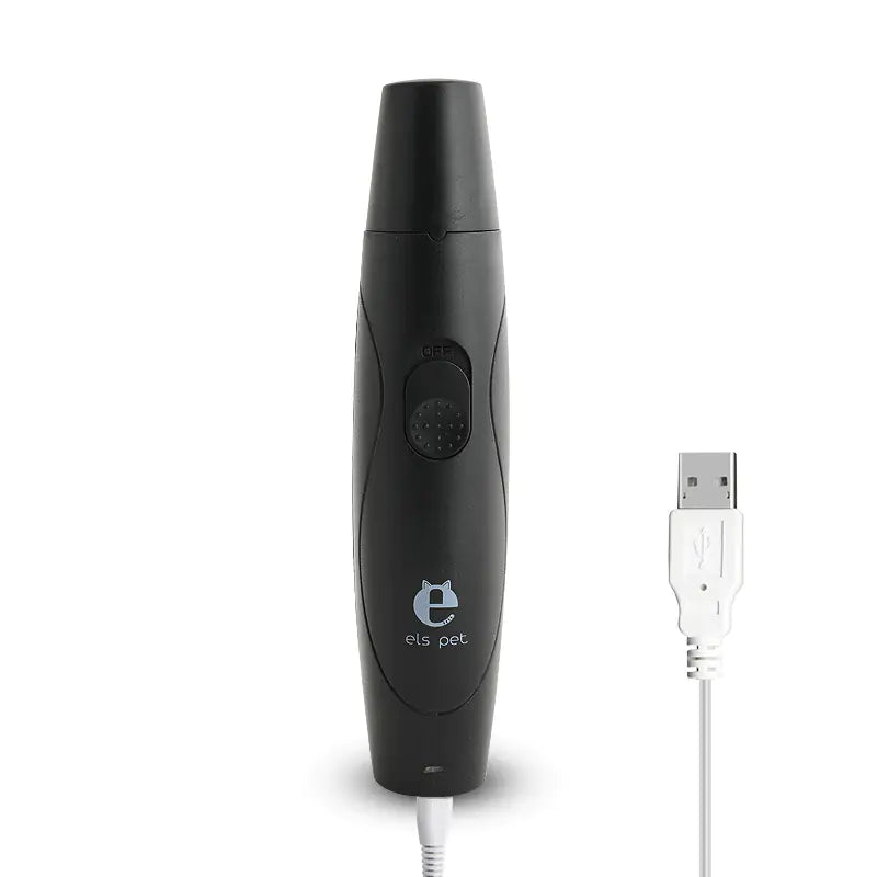 Cortadora eléctrica de uñas para Mascotas, Recargable USB