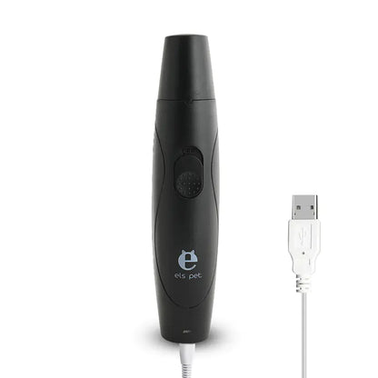 Cortadora eléctrica de uñas para Mascotas, Recargable USB