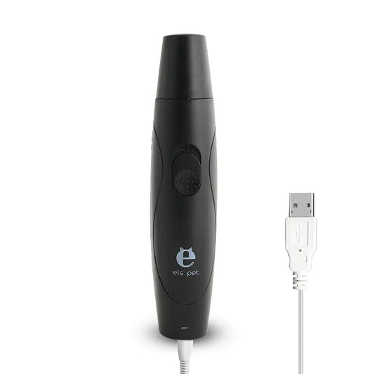 Cortadora eléctrica de uñas para Mascotas, Recargable USB