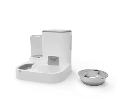 Dispensador Automático de Comida y Agua para mascotas