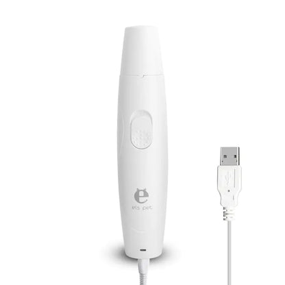 Cortadora eléctrica de uñas para Mascotas, Recargable USB