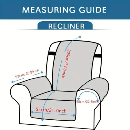 Cubierta Impermeable y Lavable para Sillón Reclinable para Mascotas