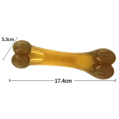 Vara Molar en Forma de Hueso Doble Arco para Mascotas