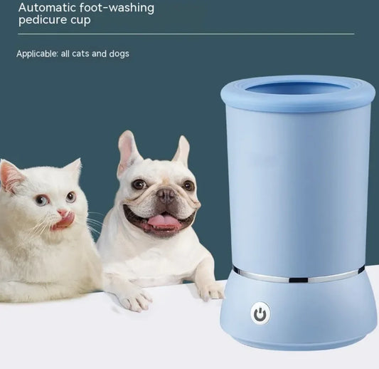 Lavadora Eléctrica de Patas para Mascotas