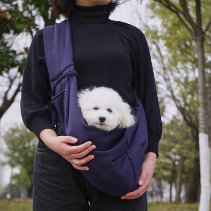 Bolso de Hombro de Malla Transpirable para Mascotas