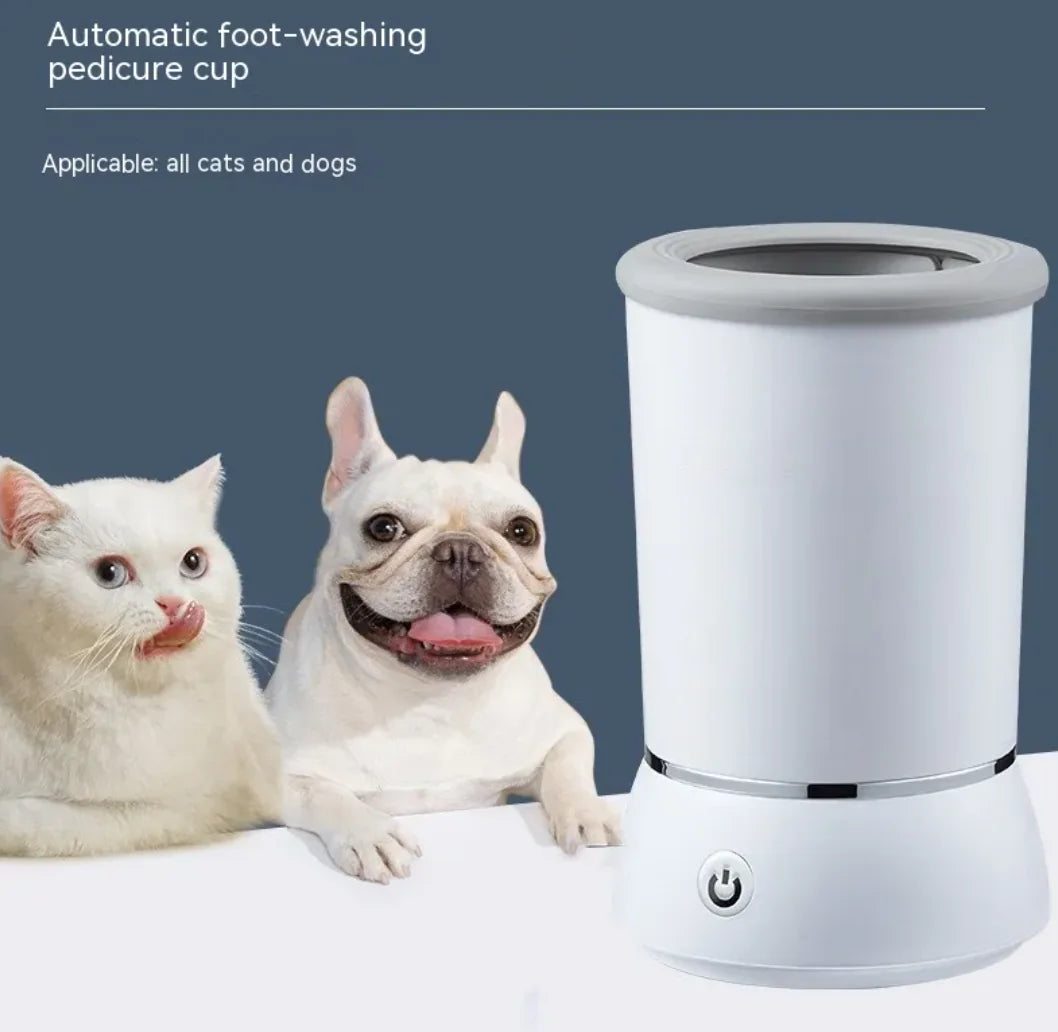 Lavadora Eléctrica de Patas para Mascotas