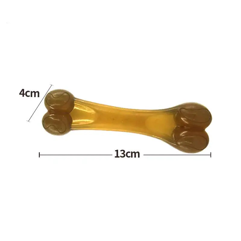 Vara Molar en Forma de Hueso Doble Arco para Mascotas