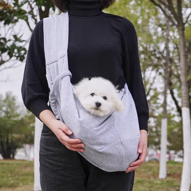 Bolso de Hombro de Malla Transpirable para Mascotas