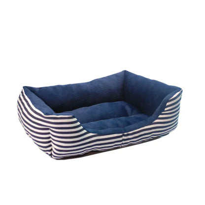 Cama y sofá retro para mascotas