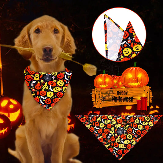 Bandanas de Halloween para Perros como Accesorios para Mascotas