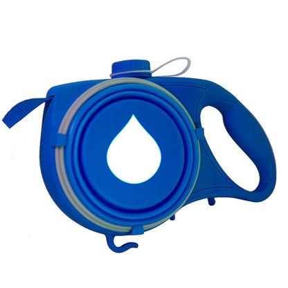 Cuerda de Tracción Portátil con Botella de Agua